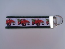 Vintage Red Pickup Truck