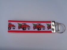 Vintage Red Pickup Truck