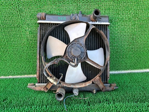 Radiator fan with shroud - fan, for