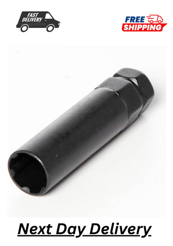 Large black point - black,