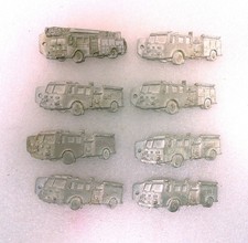 Lot of 8 Pewter Key Fob