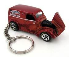 Ford Anglia Panel Truck Red