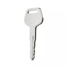 2Pcs Keys 787 for Komatsu Dump