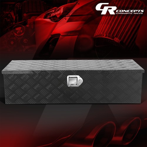 Aluminum black pickup - 39",