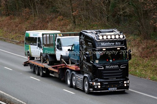 Truck photo 12x8 scania - truck, r580