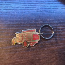 Coco Cola Truck Enamel Vintage