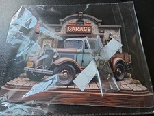 2D Flat. 1pc. Vintage Truck