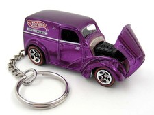 Ford Anglia Panel Truck Purple