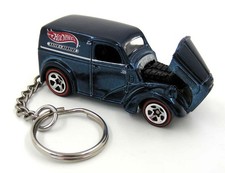 Ford Anglia Panel Truck Blue